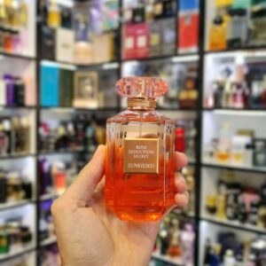 عطر بامبشل ساندرنچد فرگرانس ورلد (سان کیسد) | Fragrance World rose seduction secret sunkissed