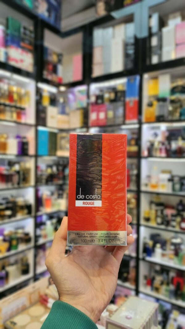 عطر دانهیل دیزایر رد فرگرانس ورلد (د کاستا روژ) | Fragrance World de costa ROUGE - Image 4