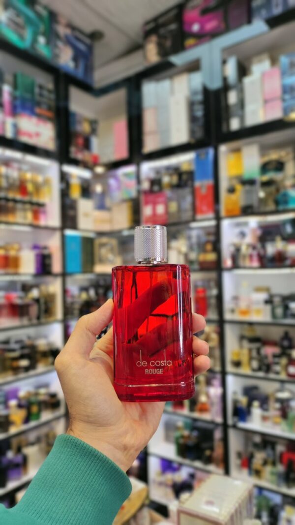 عطر دانهیل دیزایر رد فرگرانس ورلد (د کاستا روژ) | Fragrance World de costa ROUGE - Image 3