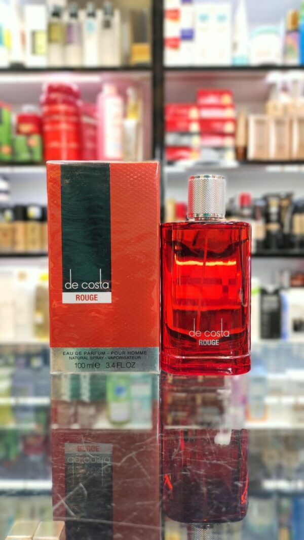 عطر دانهیل دیزایر رد فرگرانس ورلد (د کاستا روژ) | Fragrance World de costa ROUGE - Image 2
