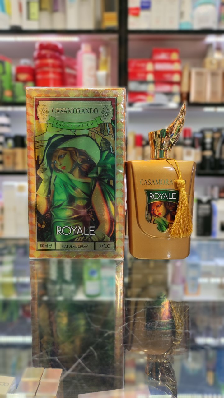 IMG_20241119_164104_933.jpg عطر کازاموراتی زرجف لیرا (کازاموراندو رویال) فرگرانس ورلد | Fragrance World Casamorando Royale - Image 3