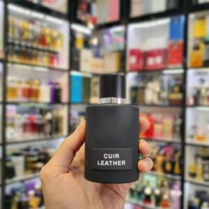 عطر تام فورد امبر لدر پارفوم فراگرنس ورد (کیور لدر پارفوم) | Fragrance World Cuir Leather Parfum