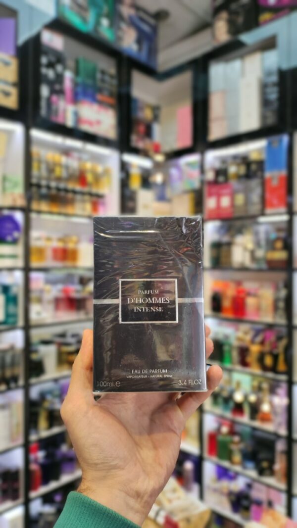 عطر دیور هوم اینتنس فراگرنس ورلد (د هومز اینتنس) | Fragrance World Parfum D’Hommes Intense - Image 4