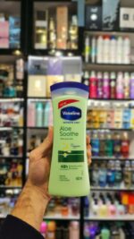 لوسیون بدن وازلین مدل آلوئه ورا Vaseline - ALOE SOOTHE - Image 2