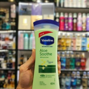 لوسیون بدن وازلین مدل آلوئه ورا Vaseline – ALOE SOOTHE