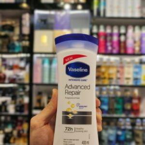 لوسیون بدن وازلین مدل ترمیم کننده پوست خشک – Vaseline