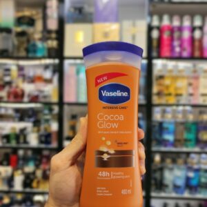 لوسیون بدن وازلین رایحه کاکائو – Vaseline