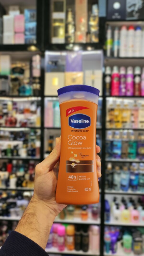لوسیون بدن وازلین رایحه کاکائو - Vaseline - Image 2