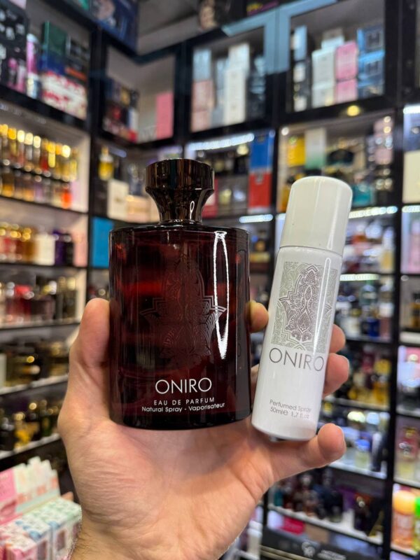 عطر اونیرو فرگرانس ورلد | Fragrance World Oniro EDP For men - Image 2