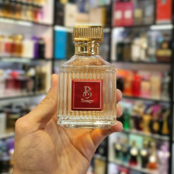 عطر باکارات رژ 540 (طلایی) فرگرانس ورلد (باراکات رژ 540) | Fragrance World Barakkat Rouge 540 - Image 1