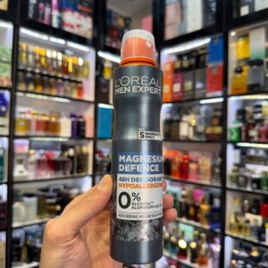 اسپری ضد تعریق مردانه لورال مدل LOREAL – Magnesium Defence
