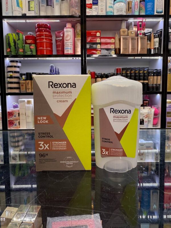 مام کرمی رکسونا کلینیکال زنانه مدل Rexona - STRESS CONTROL - Image 5