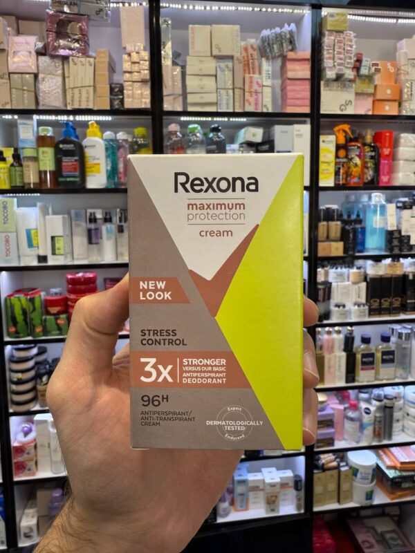 مام کرمی رکسونا کلینیکال زنانه مدل Rexona - STRESS CONTROL - Image 4