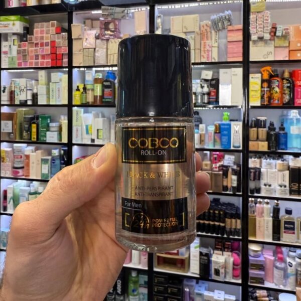 مام رولی کوبکو مردانه مدل COBCO - BLACK & WHITE - Image 1