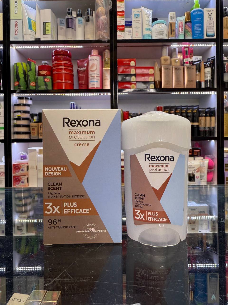 IMG_20241122_194109_405.jpg مام کرمی رکسونا کلینیکال زنانه مدل Rexona - Clean Scent - Image 3