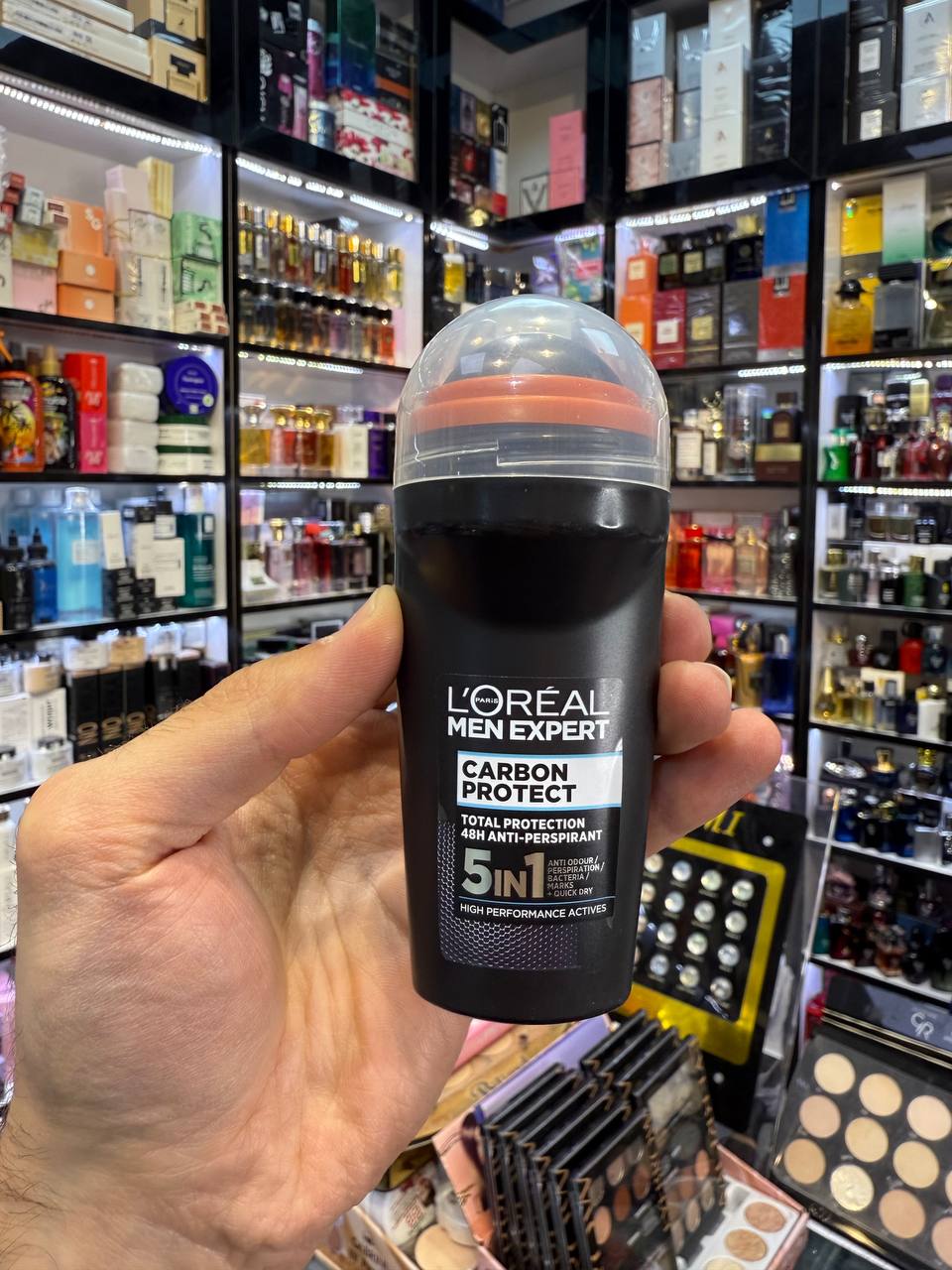 IMG_20241122_194121_510.jpg مام رولی لورال مردانه مدل LOREAL - Carbon Perfect 5 in 1 - Image 2
