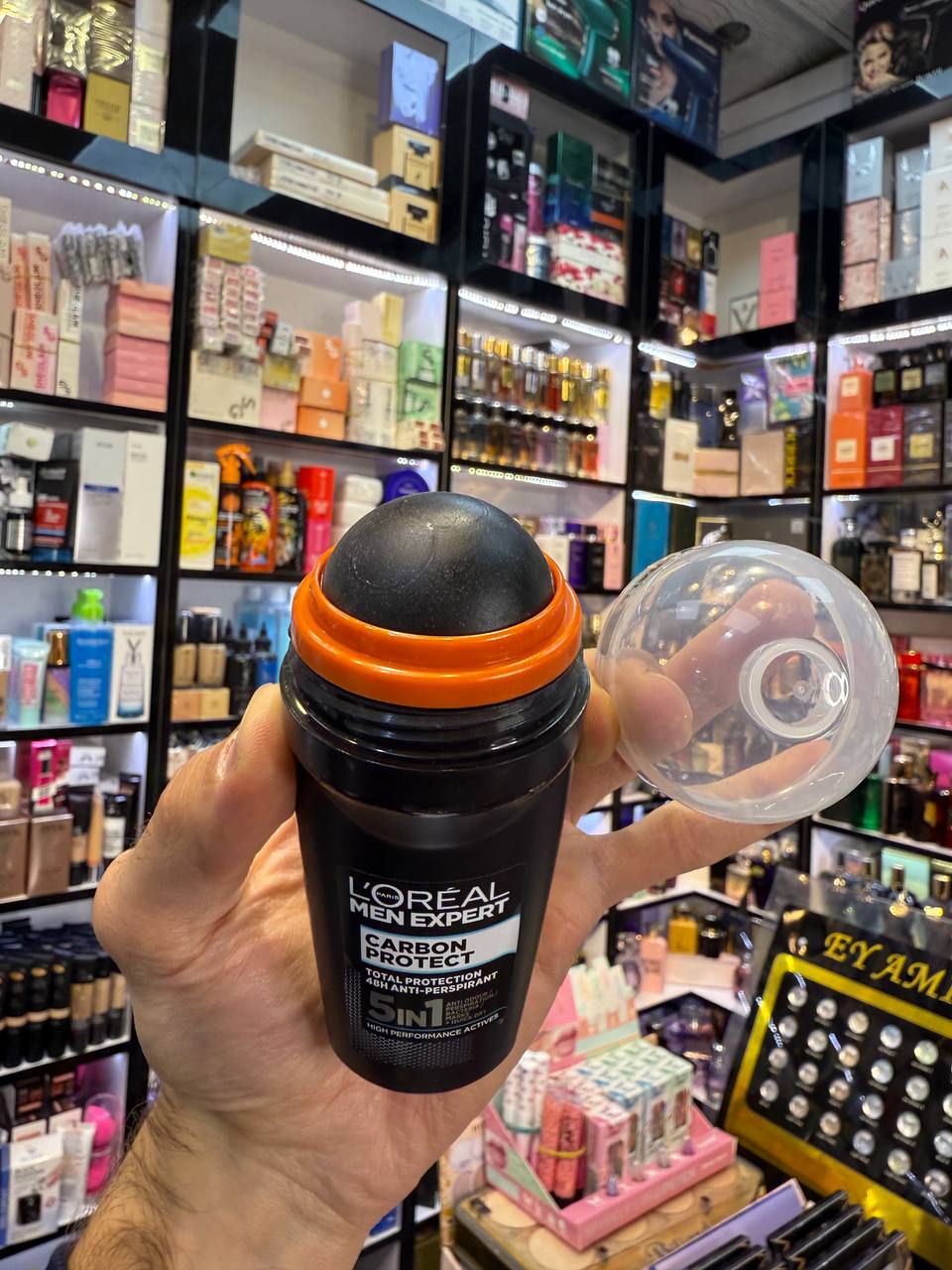 IMG_20241122_194121_633.jpg مام رولی لورال مردانه مدل LOREAL - Carbon Perfect 5 in 1 - Image 3