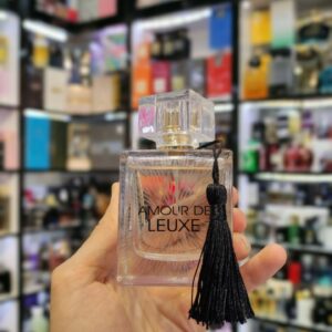 عطر لالیک لامور فرگرانس ورلد (آمور د لوکس) | Fragrance World Amoure De Leuxe