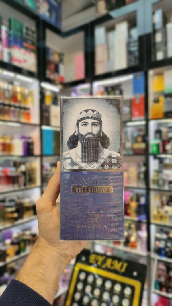 عطر مگاماره اورتوپاریسی روونا (داریوش) | Rovena Darius - Image 4