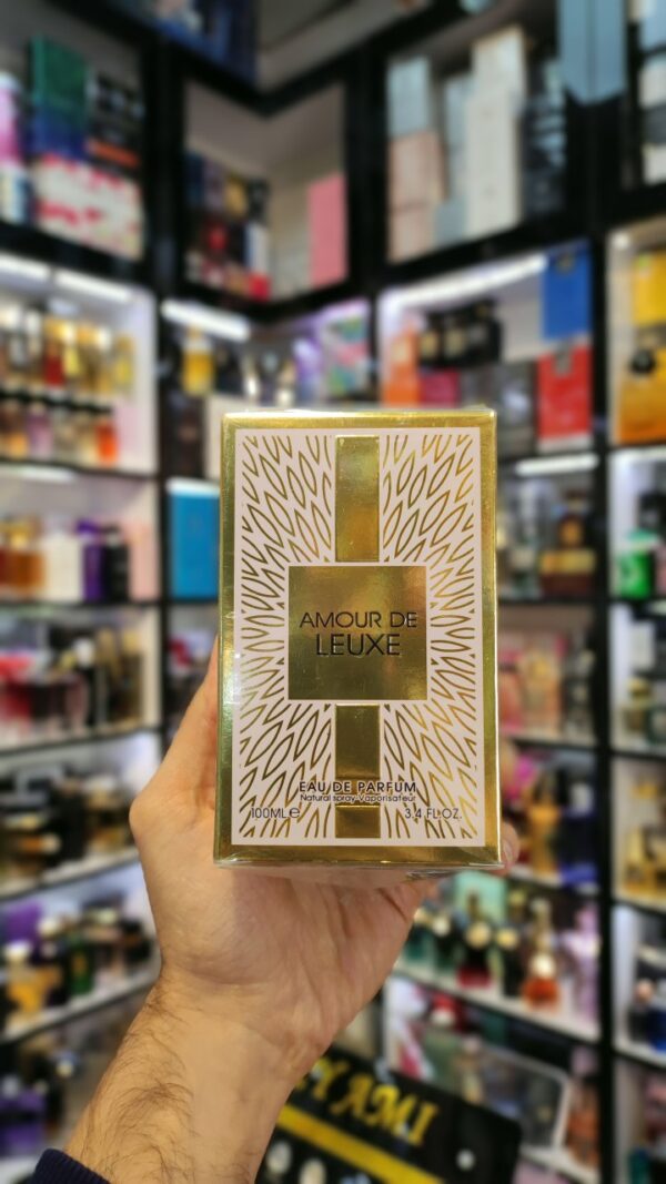 عطر لالیک لامور فرگرانس ورلد (آمور د لوکس) | Fragrance World Amoure De Leuxe - Image 4