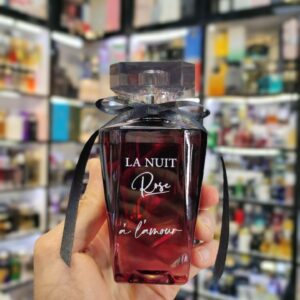 عطر لانکوم لا نویت ترزور فرگرانس ورلد (لا نویت رز ای لامور) | Fragrance world La Nuit Rose A L’amour