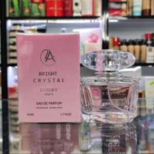 عطر ورساچه برایت کریستال (صورتی) لاکچری آکوا | LUXURY AQUA