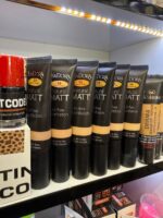 کرم پودر مات ایزادورا مدل IsaDora - Natural Matt - Image 4