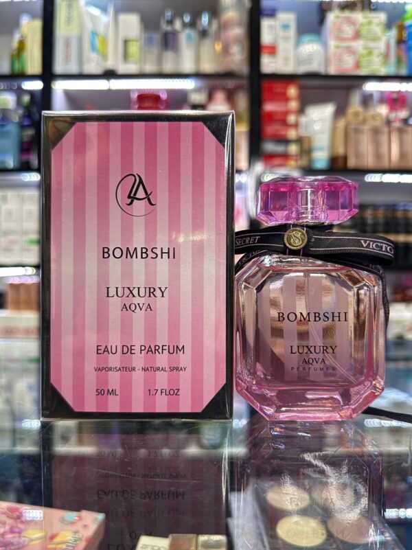 عطر ویکتوریا سکرت بامب شل لاکچری آکوا | LUXURY AQUA - Image 2