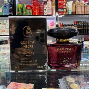 عطر ورساچه کریستال نویر (بنفش) لاکچری آکوا | LUXURY AQUA