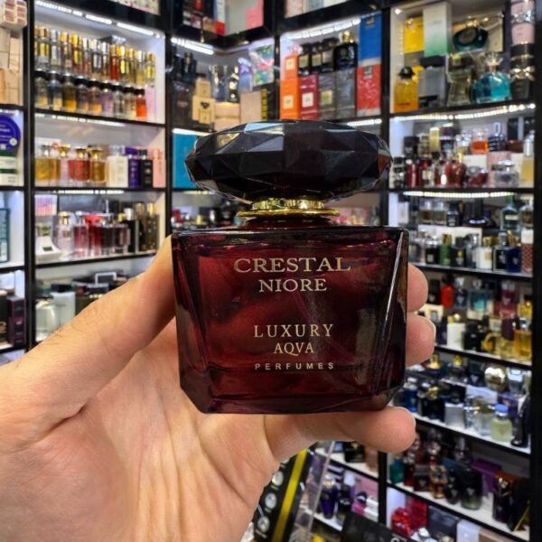 عطر ورساچه کریستال نویر (بنفش) لاکچری آکوا | LUXURY AQUA - Image 1