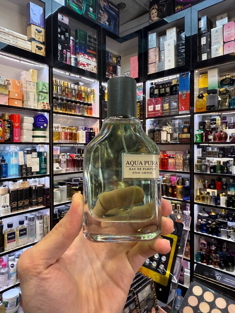 IMG_20241124_130110_952.jpg عطر ادکلن مگاماره ارتو پاریسی فراگرنس ورد ( آکوا پورا) | Fragrance world Aqua Pura - Image 2