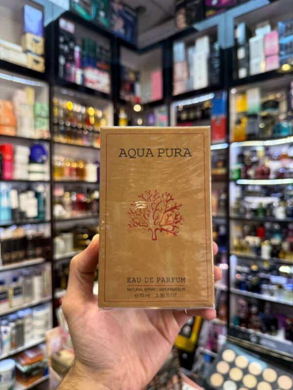 عطر ادکلن مگاماره ارتو پاریسی فراگرنس ورد ( آکوا پورا) | Fragrance world Aqua Pura - Image 3