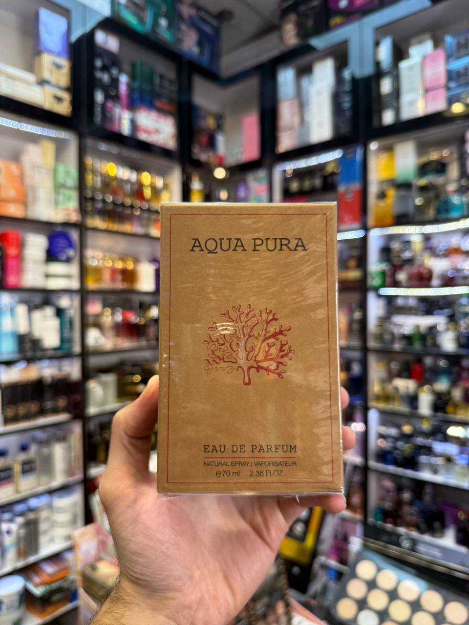 IMG_20241124_130113_209.jpg عطر ادکلن مگاماره ارتو پاریسی فراگرنس ورد ( آکوا پورا) | Fragrance world Aqua Pura - Image 3