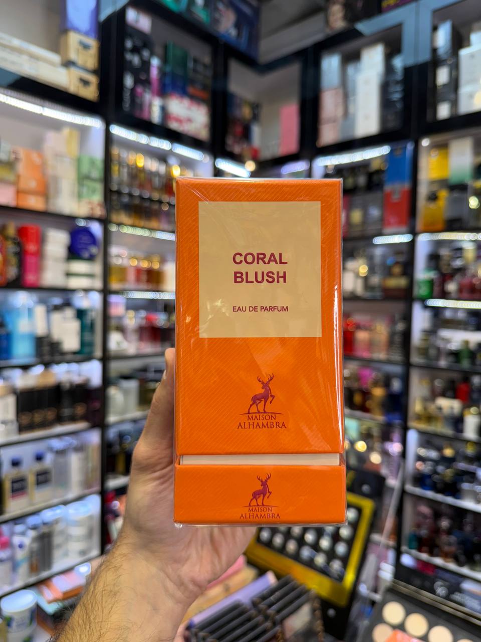 IMG_20241124_130650_286.jpg عطر تام فورد بیتر پیچ  الحمبرا (کورال بلاش) | Alhambra CORAL BLUSH - Image 4