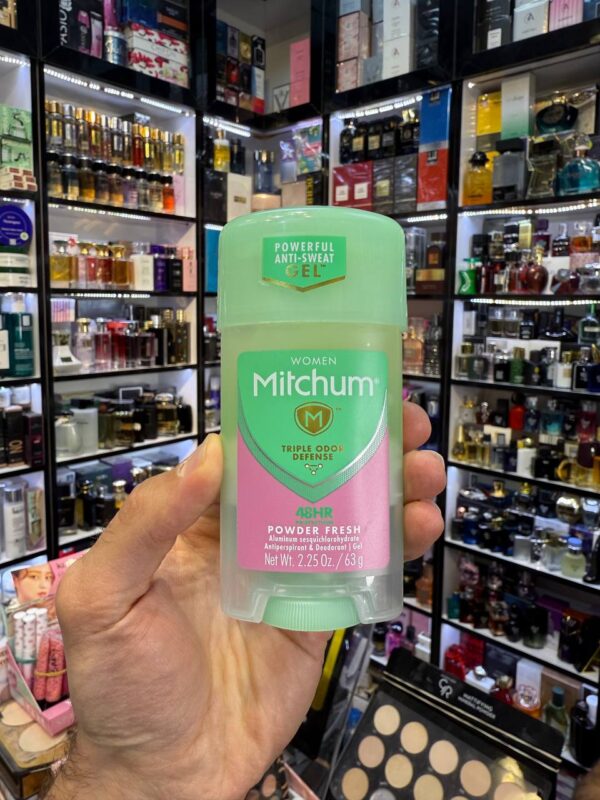 مام ژله ای میچام زنانه مدل Mitchum - POWDER FRESH - Image 2