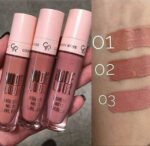 رژ لب مایع مات گلدن رز مدل Golden Rose - Nude Look - Image 2