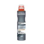اسپری ضد تعریق مردانه لورال مدل LOREAL - Magnesium Defence