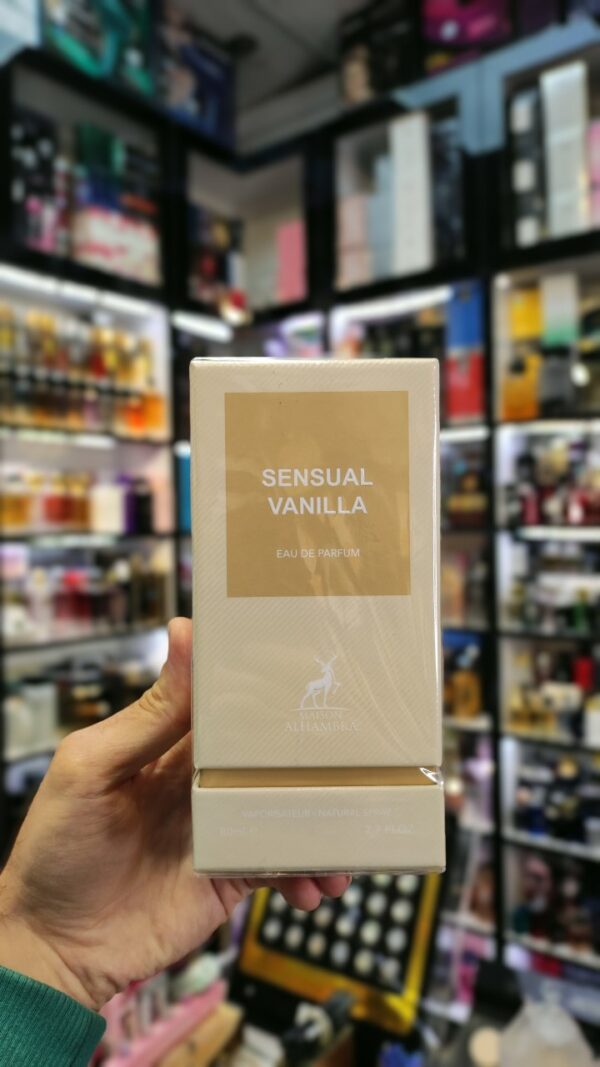 عطر تام فورد وانیلا س.ک.س الحمبرا (سنشوال وانیلا) | Alhambra sensual Vanilla - Image 4