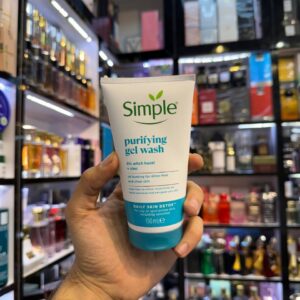 شوینده صورت سیمپل مدل پوست چرب – Simple