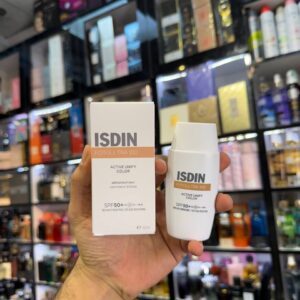 ضد آفتاب اکتیو یونیفای ایزدین رنگی – ISDIN