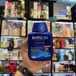 شامپو ضد ریزش مو بیوکسین مدل کوانتوم (آبی) – Bioxcin
