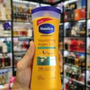 لوسیون بدن روغن آرگان وازلین – Vaseline