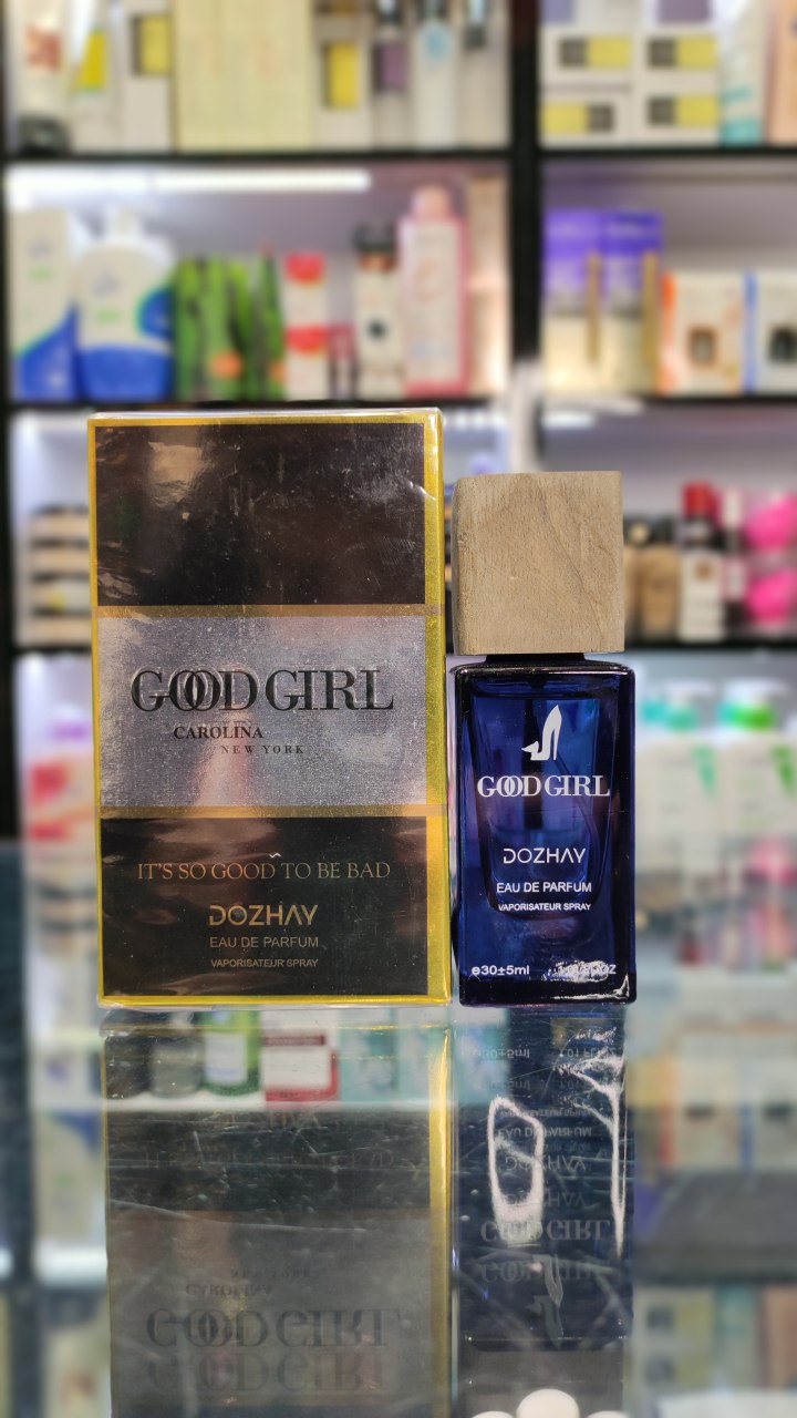 IMG_20241231_103109_493.jpg عطر مینیاتوری عطر کارولینا هررا گودگرل دوژای | DOZHAY Carolina Herrera Good Girl - Image 3