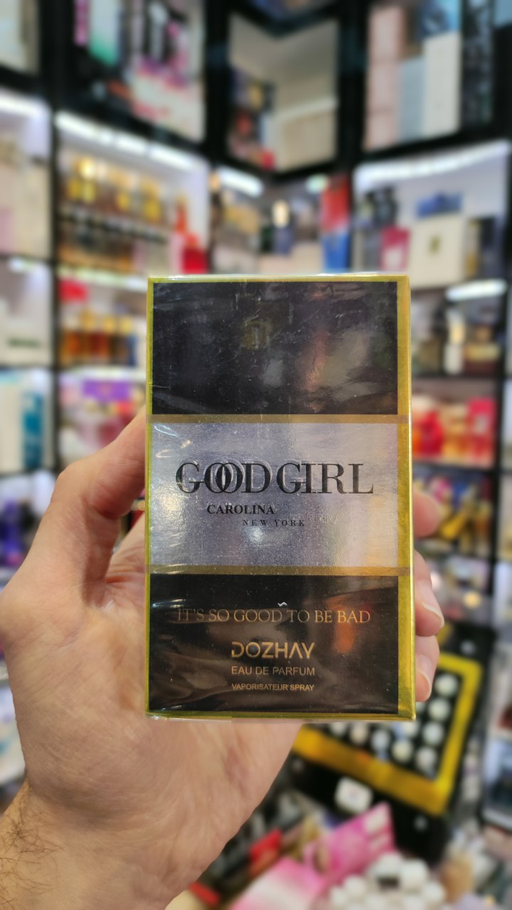 IMG_20241231_103112_912.jpg عطر مینیاتوری عطر کارولینا هررا گودگرل دوژای | DOZHAY Carolina Herrera Good Girl - Image 4