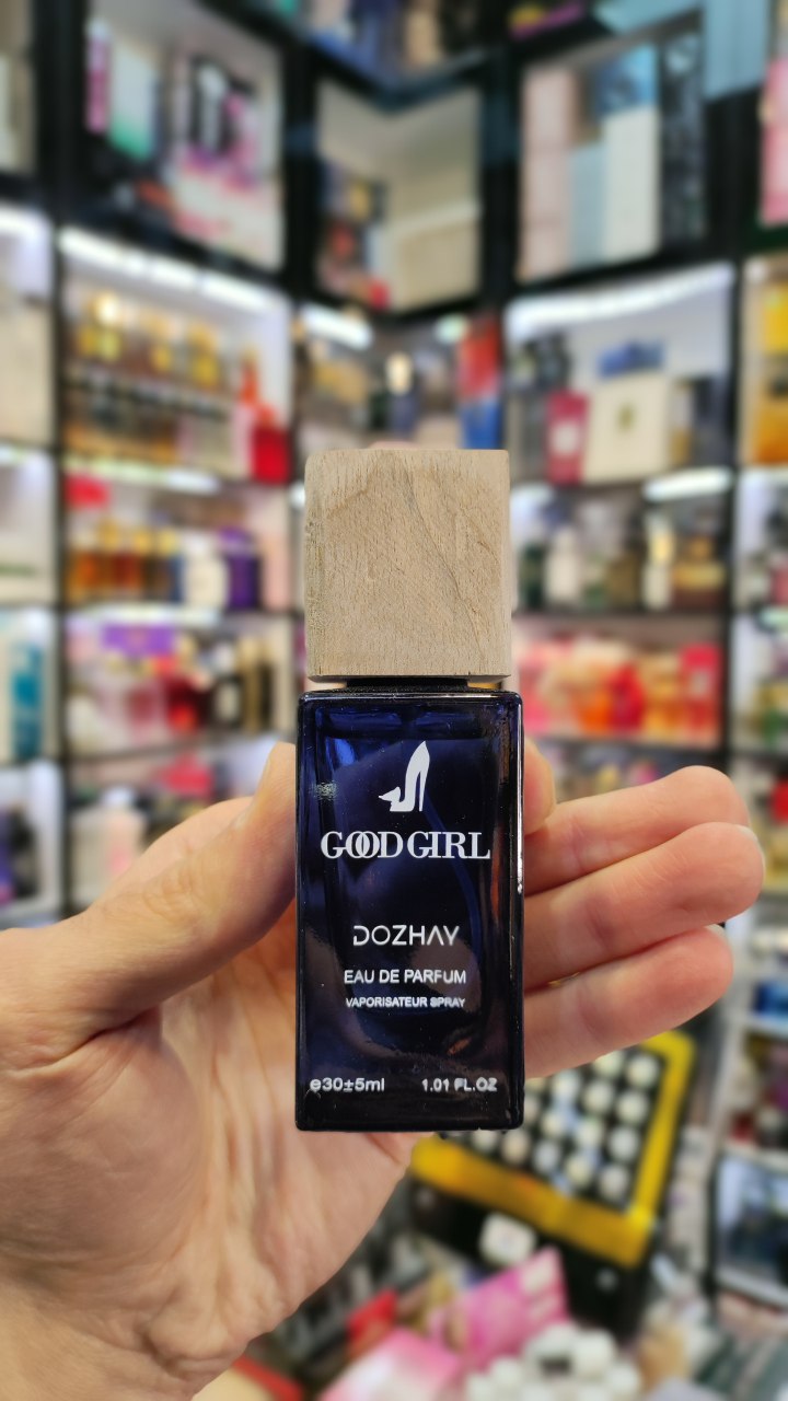 IMG_20241231_103114_884.jpg عطر مینیاتوری عطر کارولینا هررا گودگرل دوژای | DOZHAY Carolina Herrera Good Girl - Image 2