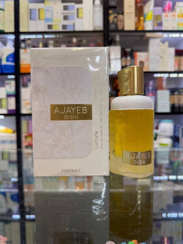 عطر عجایب دبی (زنانه) لطافه | Lattafa Ajayeb Dubai - Image 3