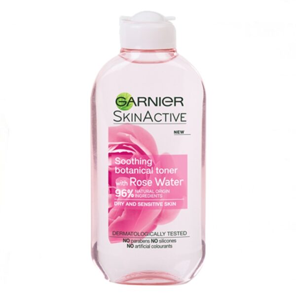 تونر گل رز گارنیر مناسب خشک و حساس - GARNIER - Image 1