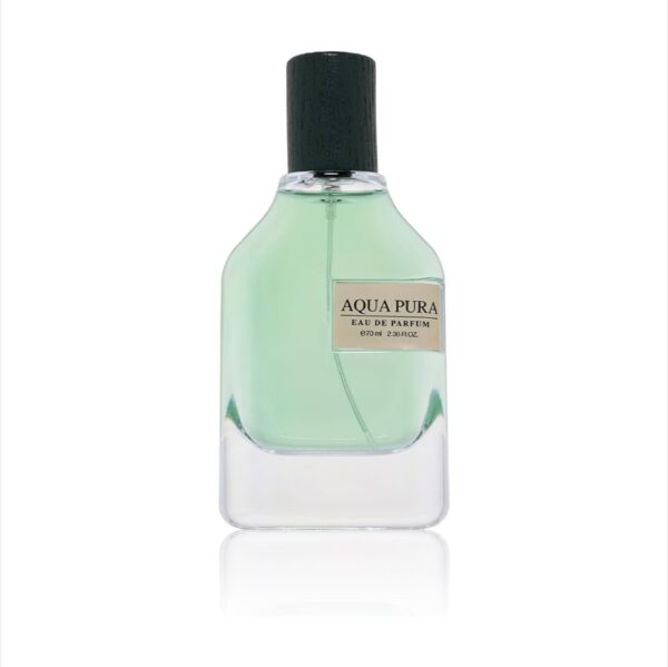 عطر ادکلن مگاماره ارتو پاریسی فراگرنس ورد ( آکوا پورا) | Fragrance world Aqua Pura - Image 1