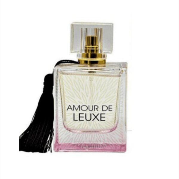 عطر لالیک لامور فرگرانس ورلد (آمور د لوکس) | Fragrance World Amoure De Leuxe - Image 1