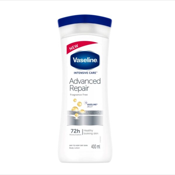 لوسیون بدن وازلین مدل ترمیم کننده پوست خشک - Vaseline - Image 1